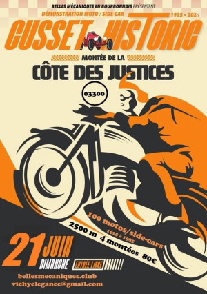 2ème édition de la Montée des Justices à Billy (03)