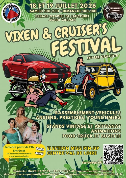 Vixen & Cruiser's Festival