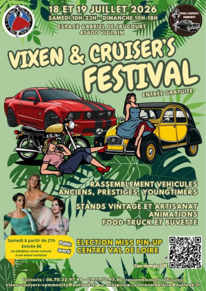Vixen & Cruiser's Festival