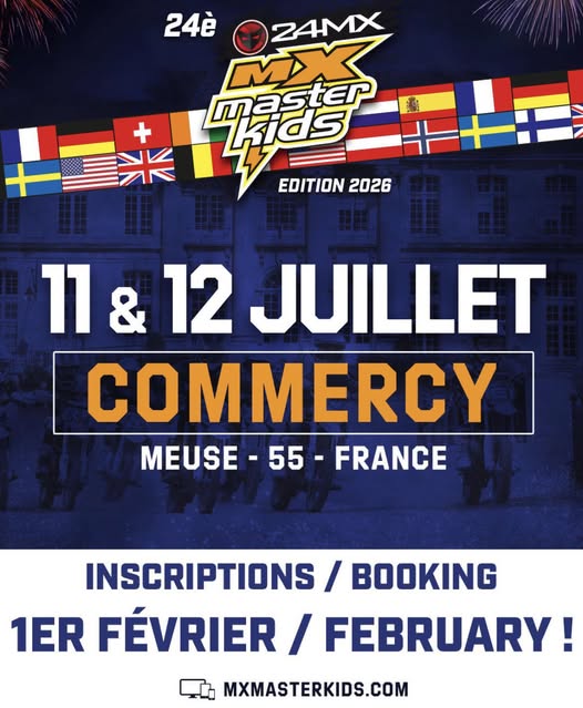  24è MX Master Kid 2026 à Commercy