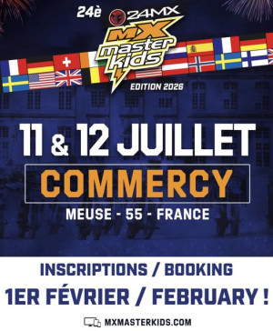  24è MX Master Kid 2026 à Commercy