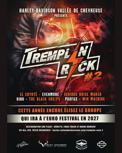 TREMPLIN ROCK #2