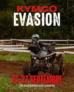 Kymco Evasion 2026