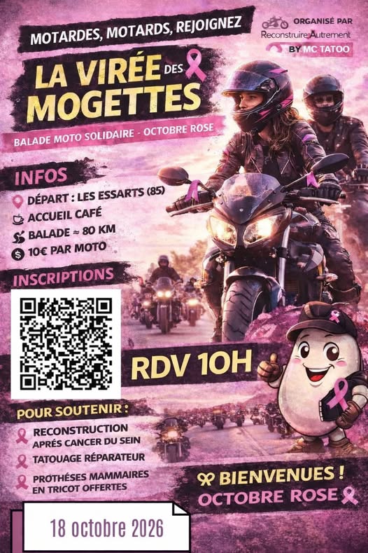 Balade solidaire La Virée des Mogettes