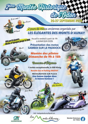 2ème Montée Historique de l’Odon
