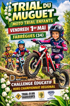 Trial du Muguet à Fabrègues (34)
