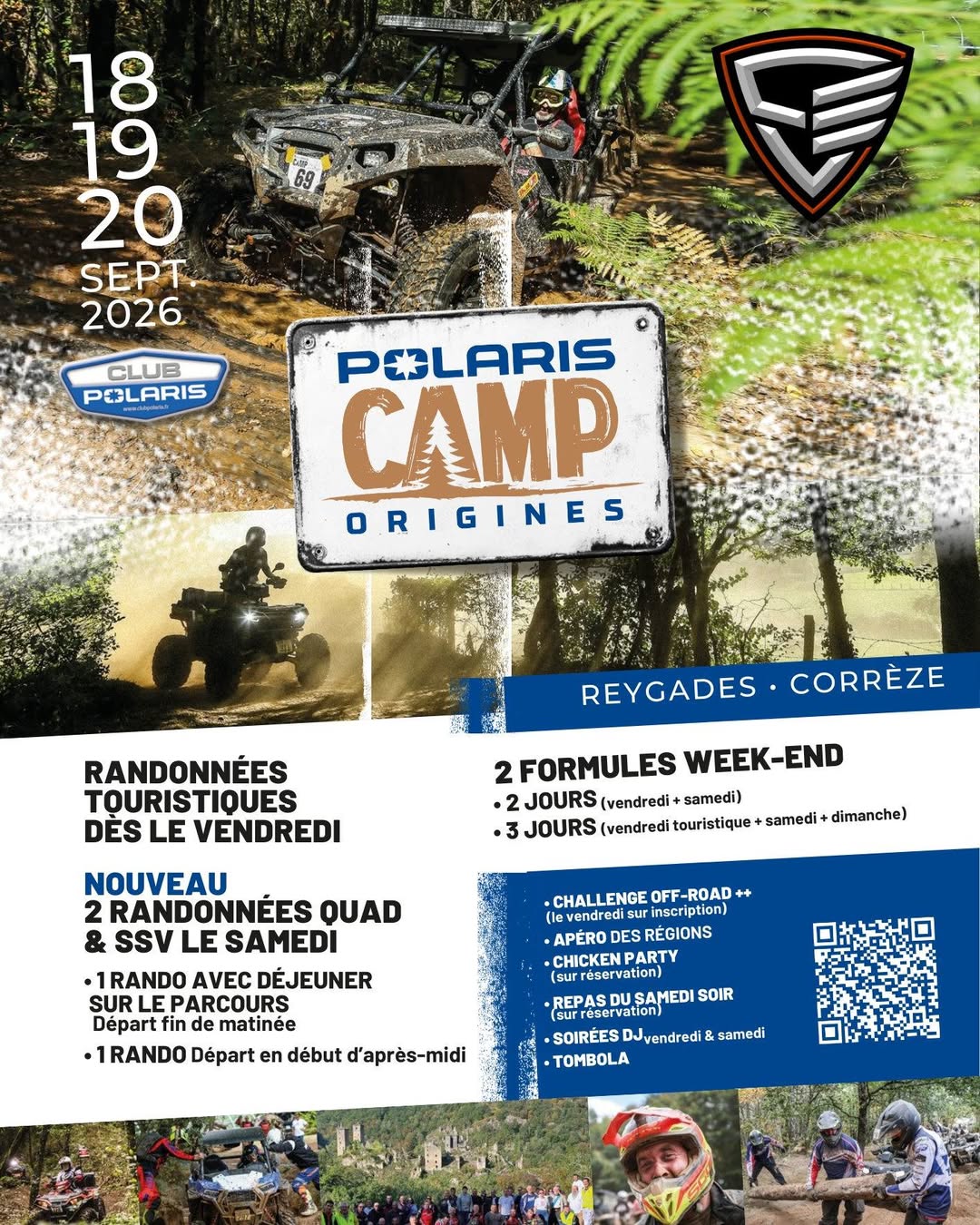 Polaris Camp 2026 - Randonnées touristiques !
