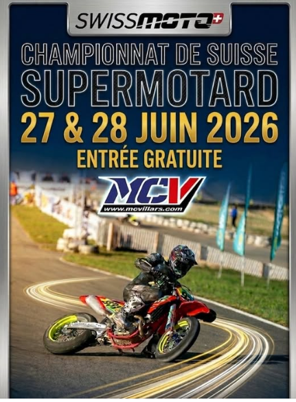 Supermotard - Championnat de Suisse