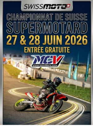 Supermotard - Championnat de Suisse