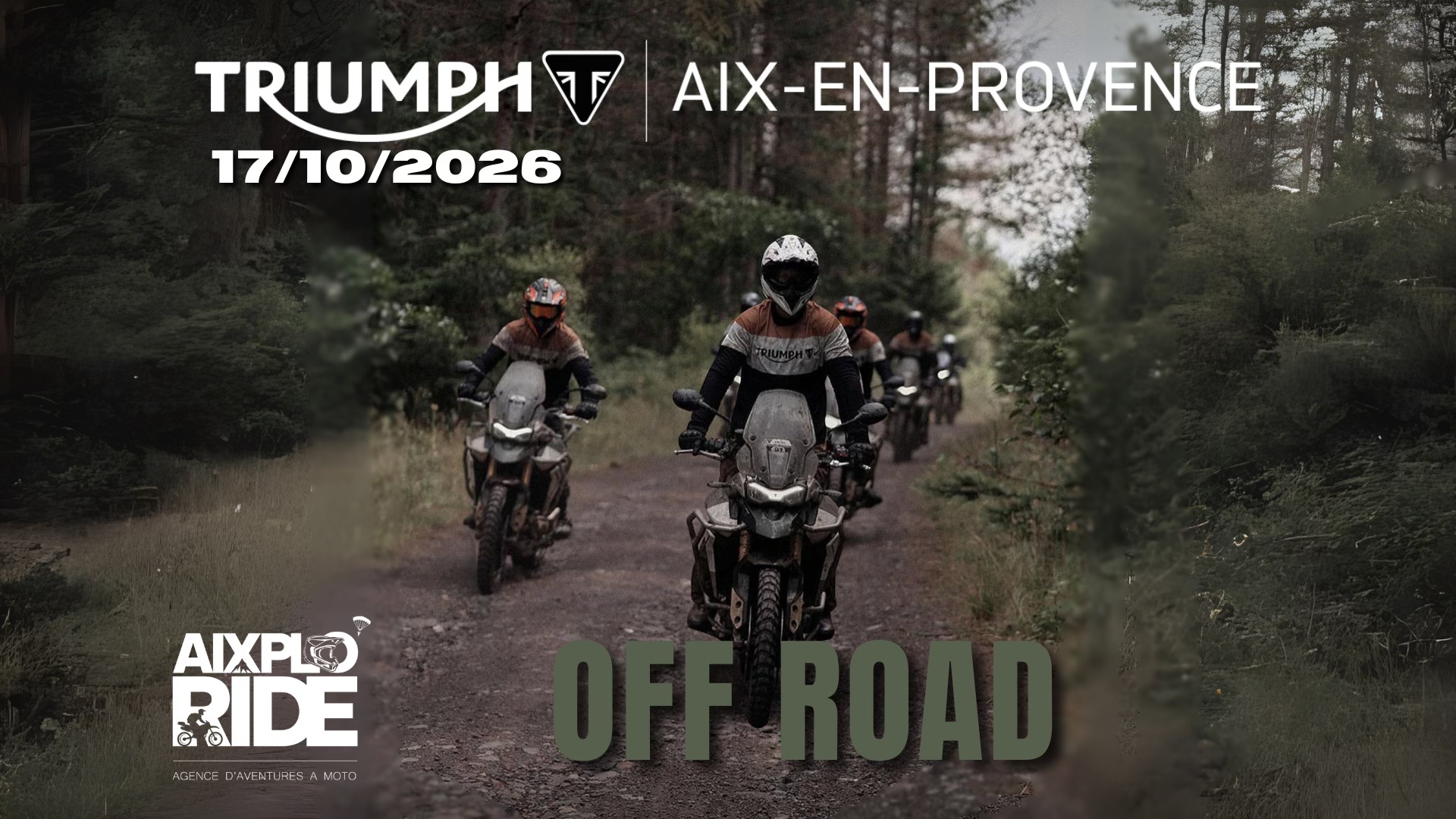 Journée Off road 17/10/2026 !