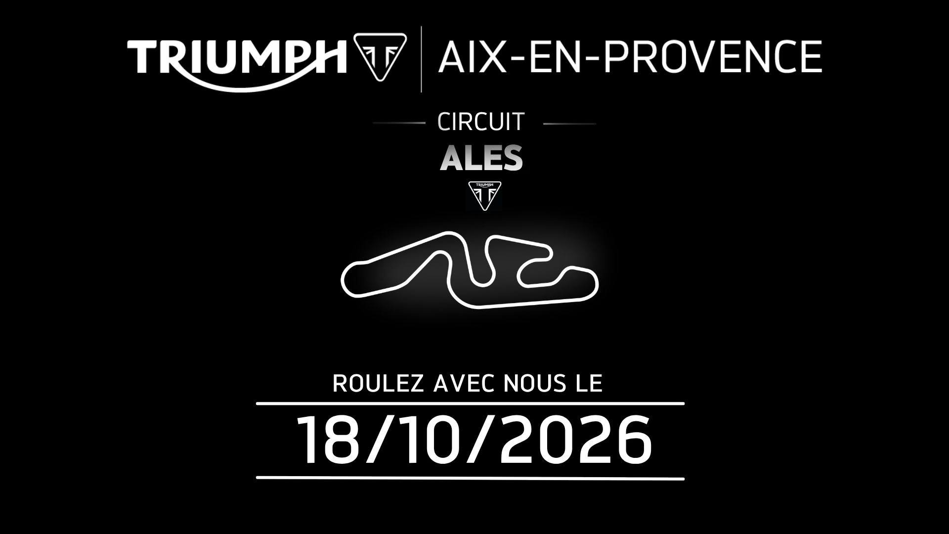 Track day 18/10 Pôle mécanique d'Alès !