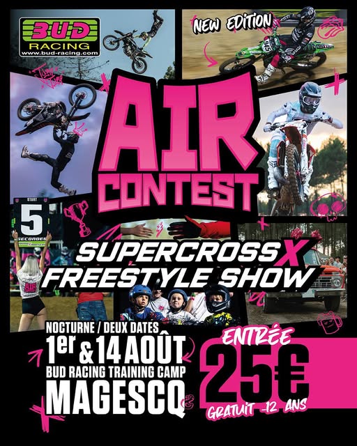 Deux Air Contest au Bud Racing Training Camp