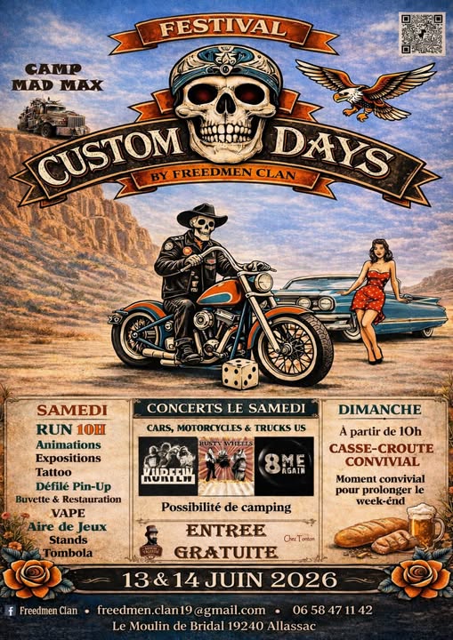 Festival Custom Days à Allassac (19)