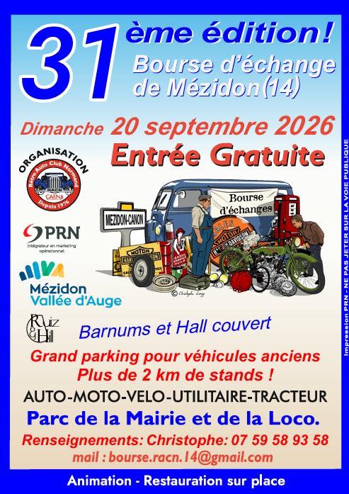 La Bourse d’Échanges de Mézidon-Canon est de retour !