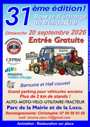 La Bourse d’Échanges de Mézidon-Canon est de retour !