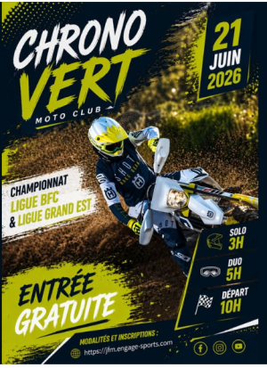 Moto Cross - Championnat de Ligue BFC et Grand Est à Mézilles