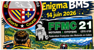 Les inscriptions pour le premier Rallye Enigma moto sont parties.