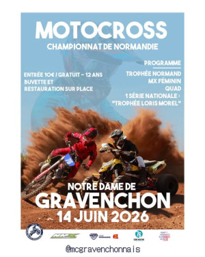 Motocross National à Notre-Dame-de-Gravenchon