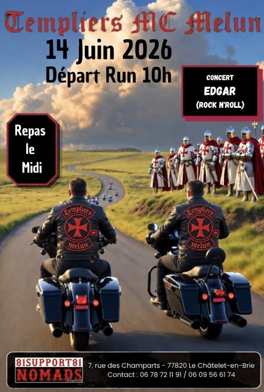 Run des Templiers MC Melun