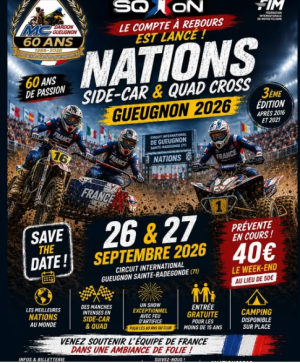 Moto Cross des Nations -  Side-Car & Quad Cross 
