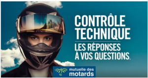 AVEC OU SANS CONTROLE TECHNIQUE, LA MUTUELLE DES MOTARDS ASSURE