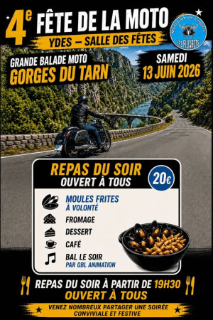 4ème Fête de la Moto des Pillarots