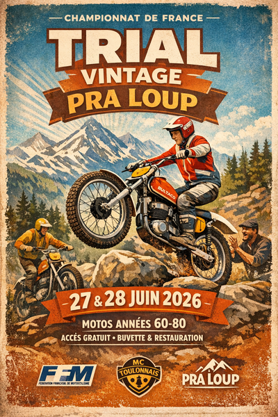 Trial Vintage de Pra Loup