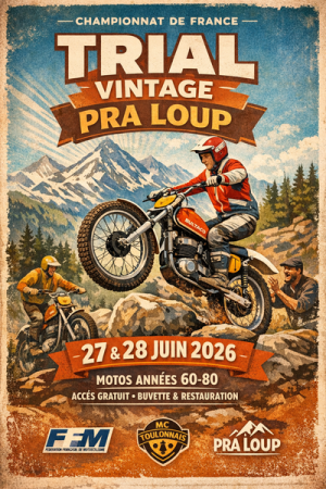 Trial Vintage de Pra Loup