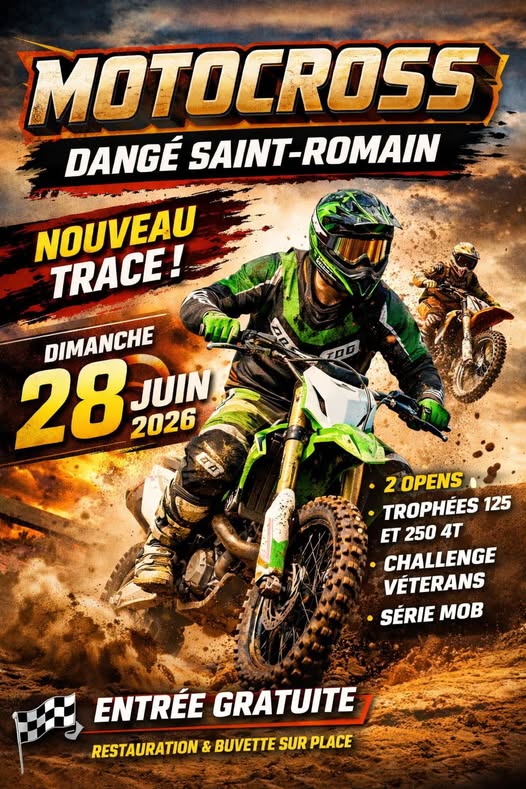 Motocross de Dangé Saint-Romain