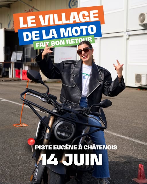 Le Village de la Moto fait son grand retour à Châtenois