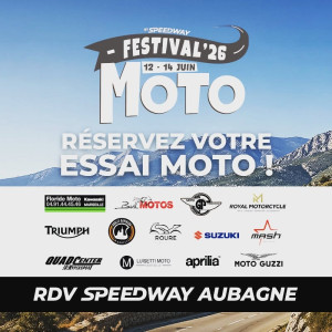 Moto Festival'26 du 12 au 14 Juin !