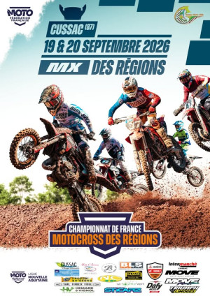 Championnat de motocross des régions au Cussac Moto Club