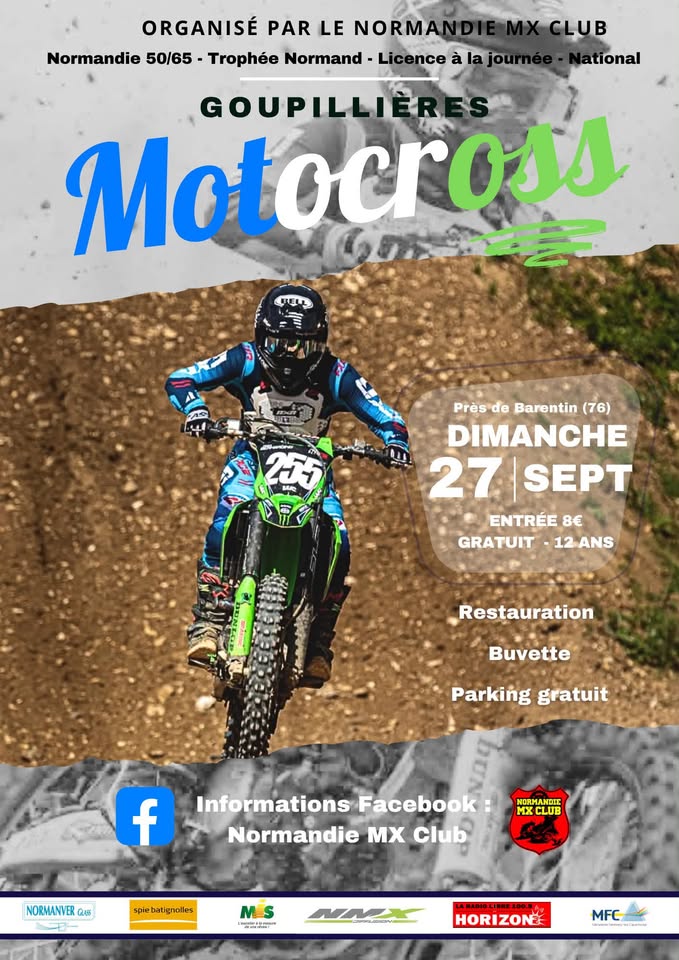 Motocross de Goupillières