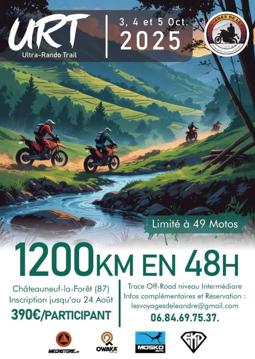 Préparez-vous pour l'Ultra Rando Trail 2026