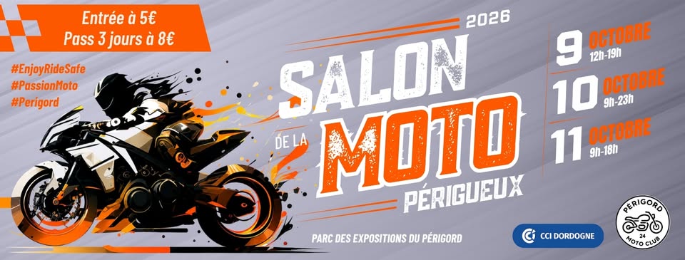 Salon de la Moto de Périgueux