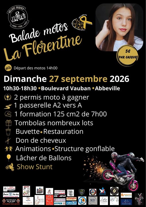 Balade moto La Florentine