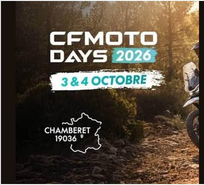 GRAND ÉVÉNEMENT CFMOTO – RÉSERVÉ À NOS CLIENTS !