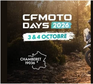 GRAND ÉVÉNEMENT CFMOTO – RÉSERVÉ À NOS CLIENTS !