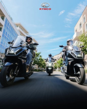 Venez découvrir le SKY TOWN 125 Kymco chez Espace Motos St Quentin