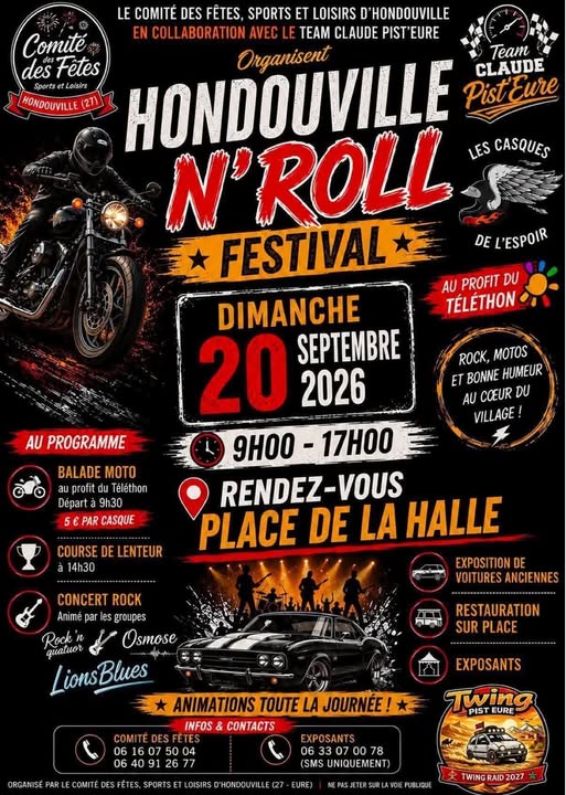 HONDOUVILLE 'N' ROLL FESTIVAL 2026