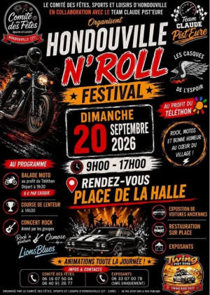 HONDOUVILLE 'N' ROLL FESTIVAL 2026