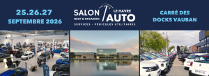 SALON AUTO DU HAVRE - NEUF ET OCCASION 