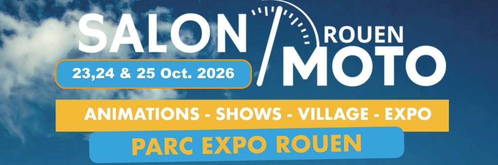 Salon de la moto de Rouen 2026