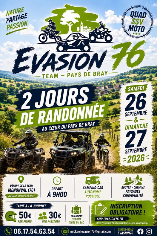 Randonnée au coeur du Pays de Bray