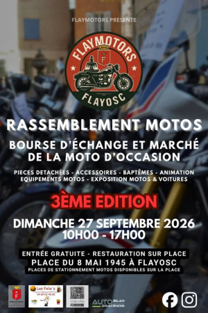3ème Rassemblement moto à Flayosc