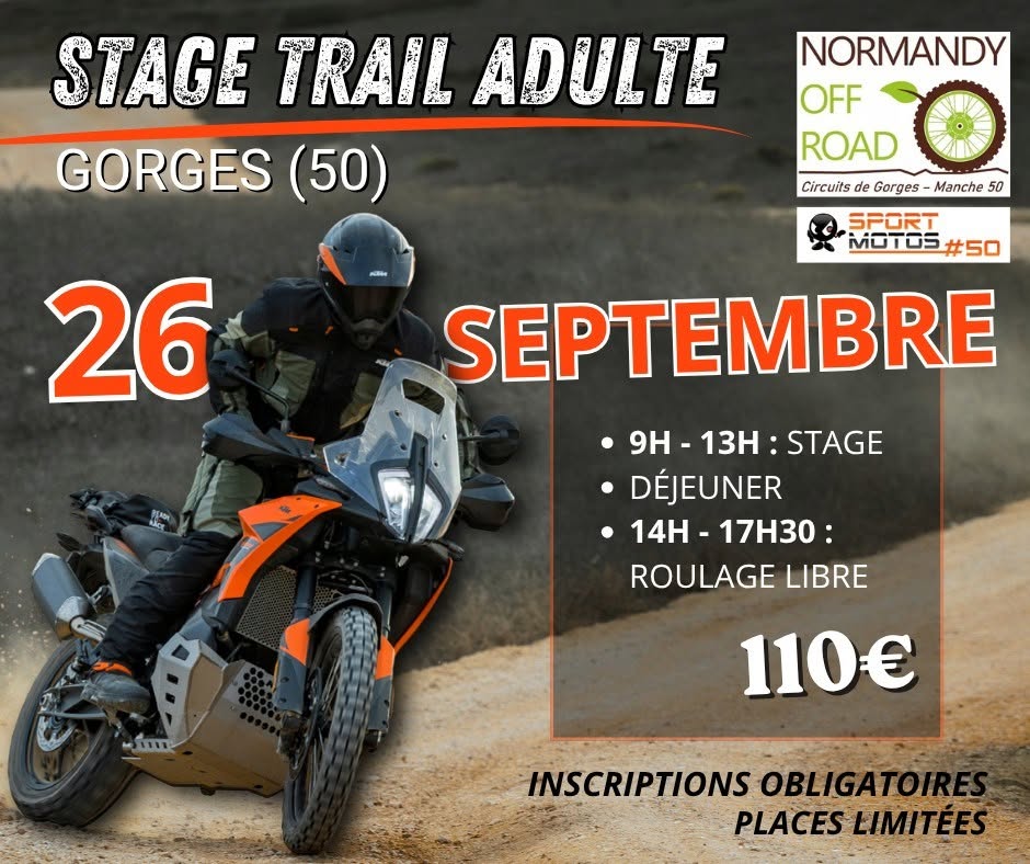 Stage Trail / Enduro avec Normandie Off Road