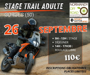 Stage Trail / Enduro avec Normandie Off Road
