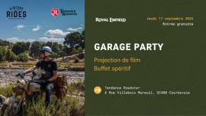 Warm'up Vintage Riders - Spécial Maroc - avec Tendance Roadster