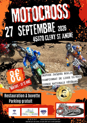 Journée Motocross ! Trophée Jacques Roblin, championnat de league 50/65CC !!