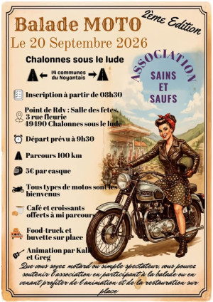 Balade moto